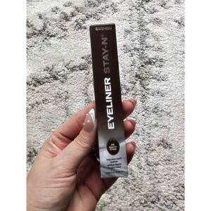 Sacheu Eyeliner Stay-N 02 Eye'm Crisp Longwear Liquid Eyeliner Brown New Box